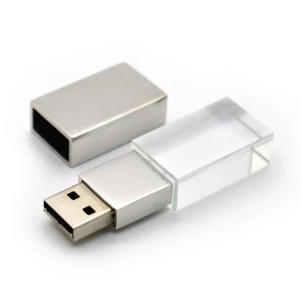 Crystal USB Flash Drive