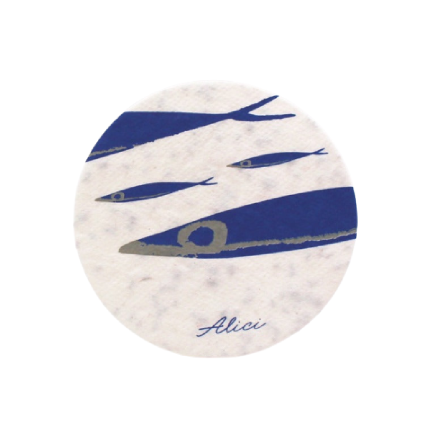 Custom Seed Paper Coaster | Eco-Friendly Plantable Promotional Coaster