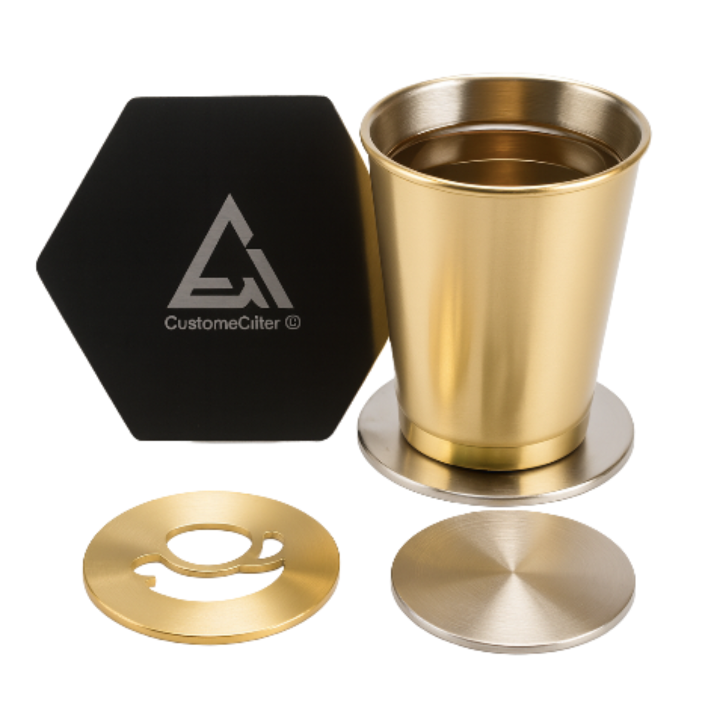 Printed Stainless Steel Coaster – Premium Custom Printed Coasters