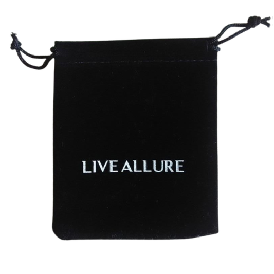 Custom Velvet Drawstring Bag – Personalized Jewelry & Gift Pouch