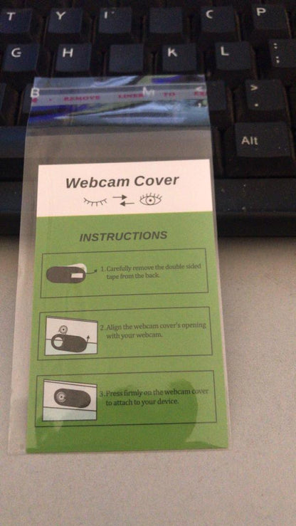 Webcam Cover 3 in 1