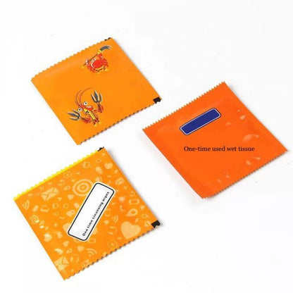 Wet Wipes Printing