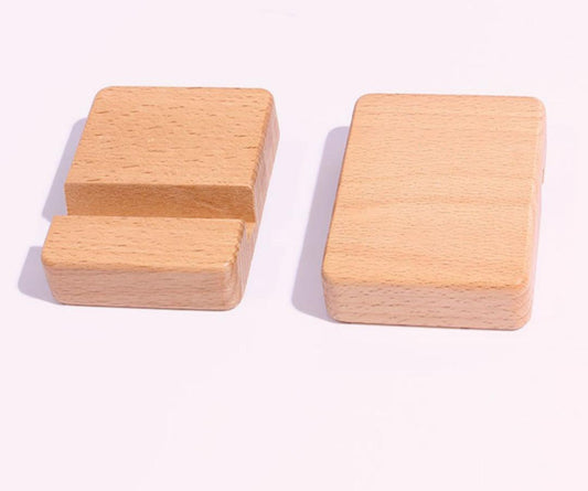 Wooden Phone Holder