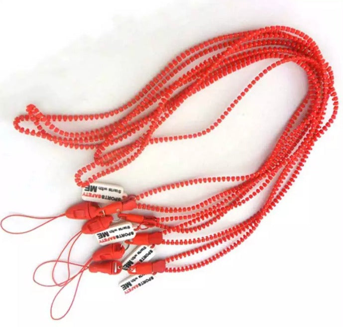 Zipper Lanyard With Custom Logo