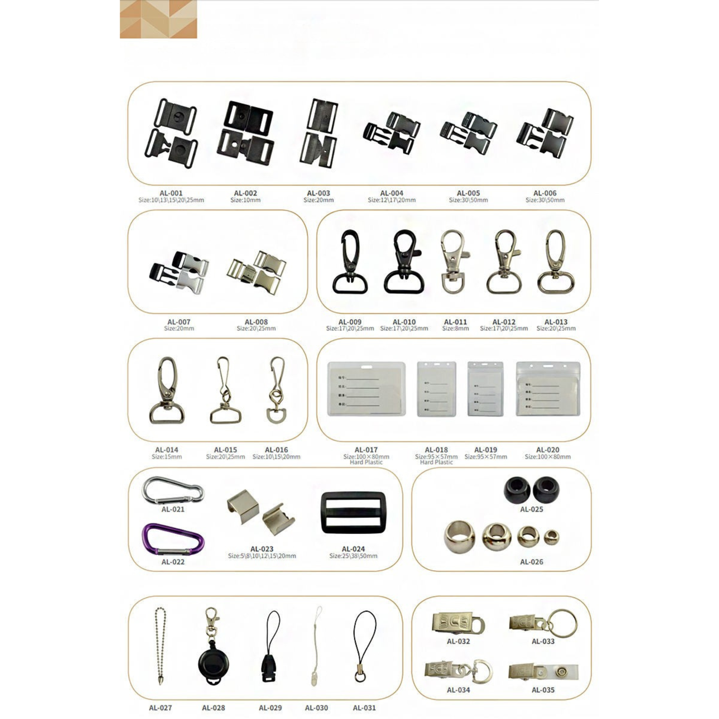 assorted-colour-id-card-lanyards