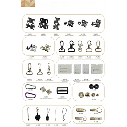assorted-colour-id-card-lanyards