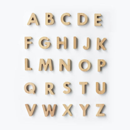 Bamboo Letters and Numbers