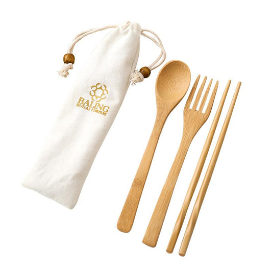 Bamboo Cutlery Set