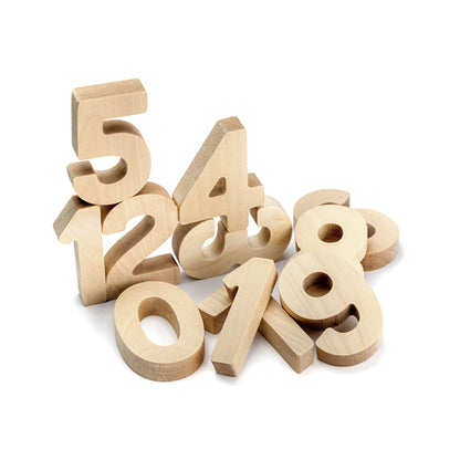 Bamboo Letters and Numbers