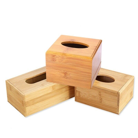 Bamboo Storage Box
