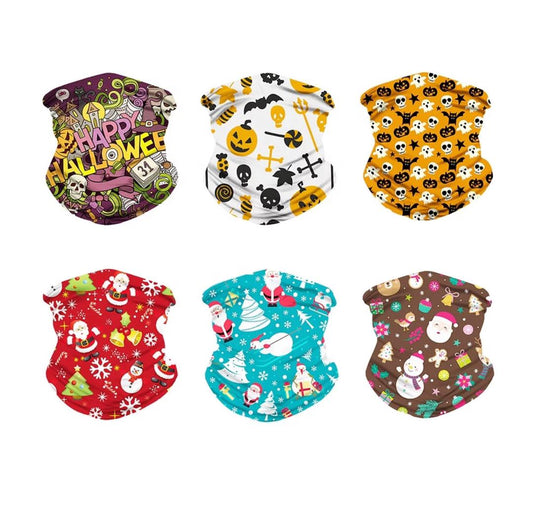 Skull Neck Gaiter