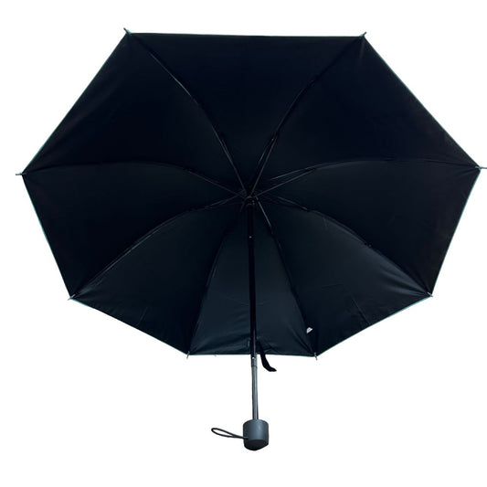 Fold Black Coated Umbrella