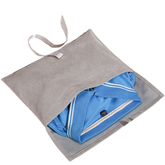 blank-faux-suede-zipper-pouch