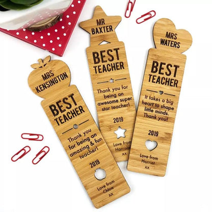 Bamboo Bookmark