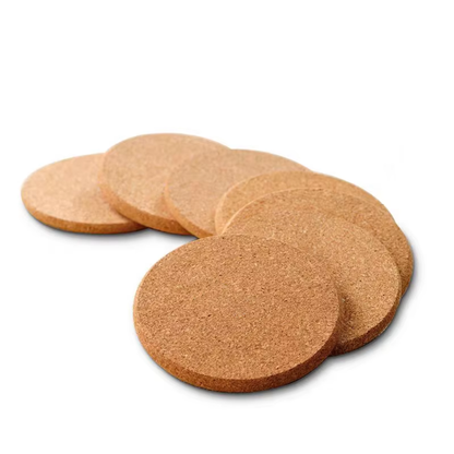 branded-cork-drink-coasters