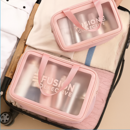 branded-pvc-travel-bag-set