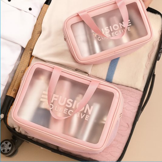 branded-pvc-travel-bag-set