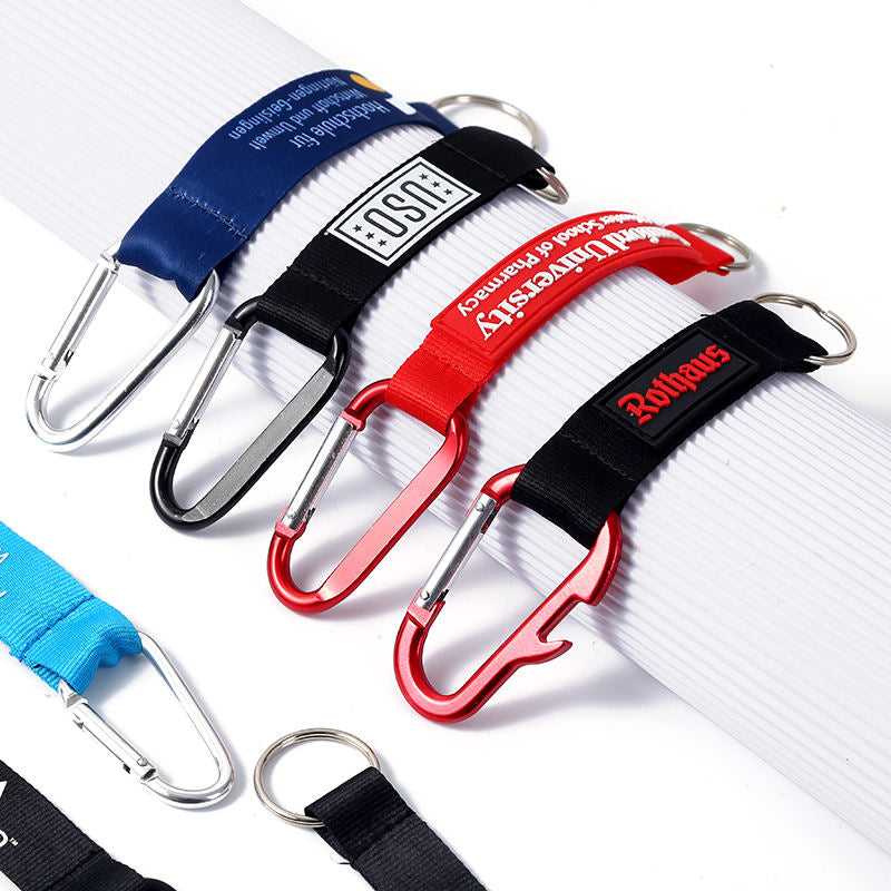 branded-short-lanyard-with-carabiner