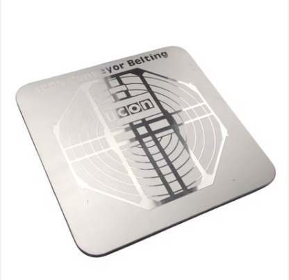 brushed-stainless-steel-coaster