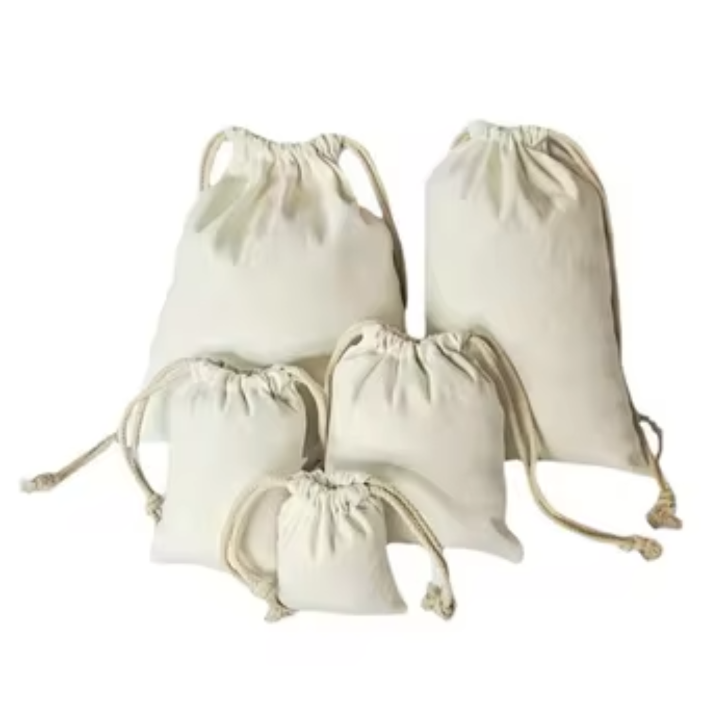 calico-drawstring-bag-assortment