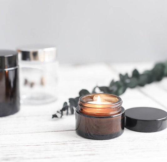 Nordic Candle Glass Printing