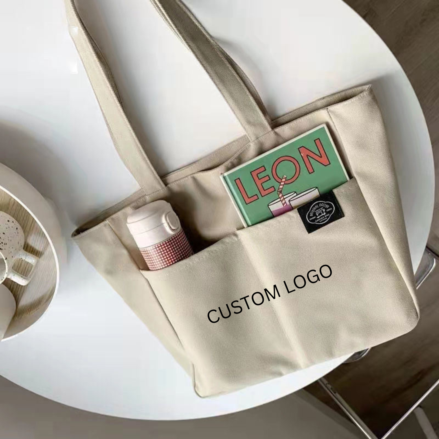 canvas-tote-bags-with-front-pocket