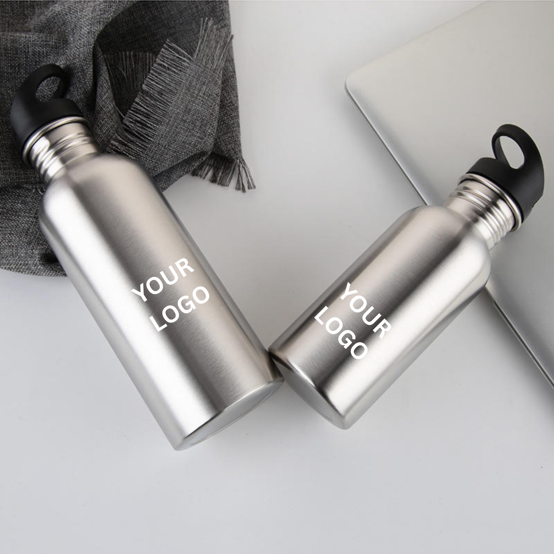 company-logo-metal-bottle-options