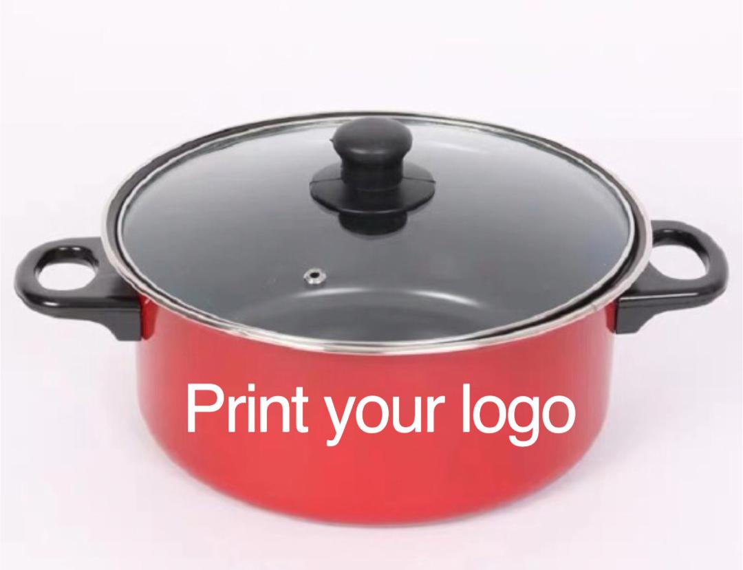 Cooking Pot Printing