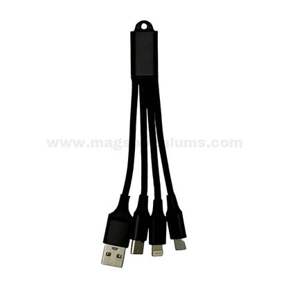 Branded 4-in-1 Multi Charging Cable
