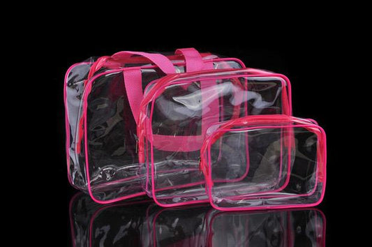 PVC Cosmetic Pouch With Logo Printing