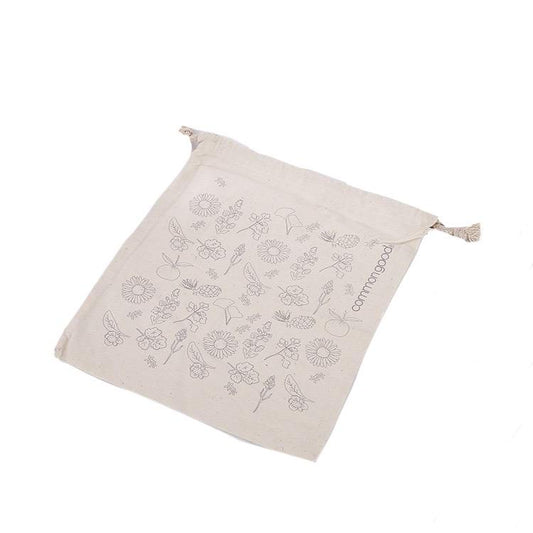 Custom Made Cotton Drawstring Bag