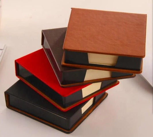 Leather Memo Pad Holder