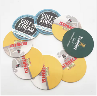 custom-absorbent-drink-coaster-logo