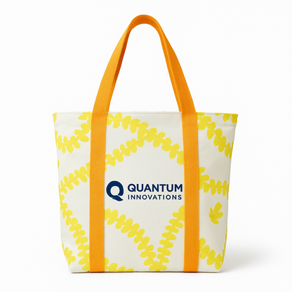 custom-beach-bag-yellow-pattern