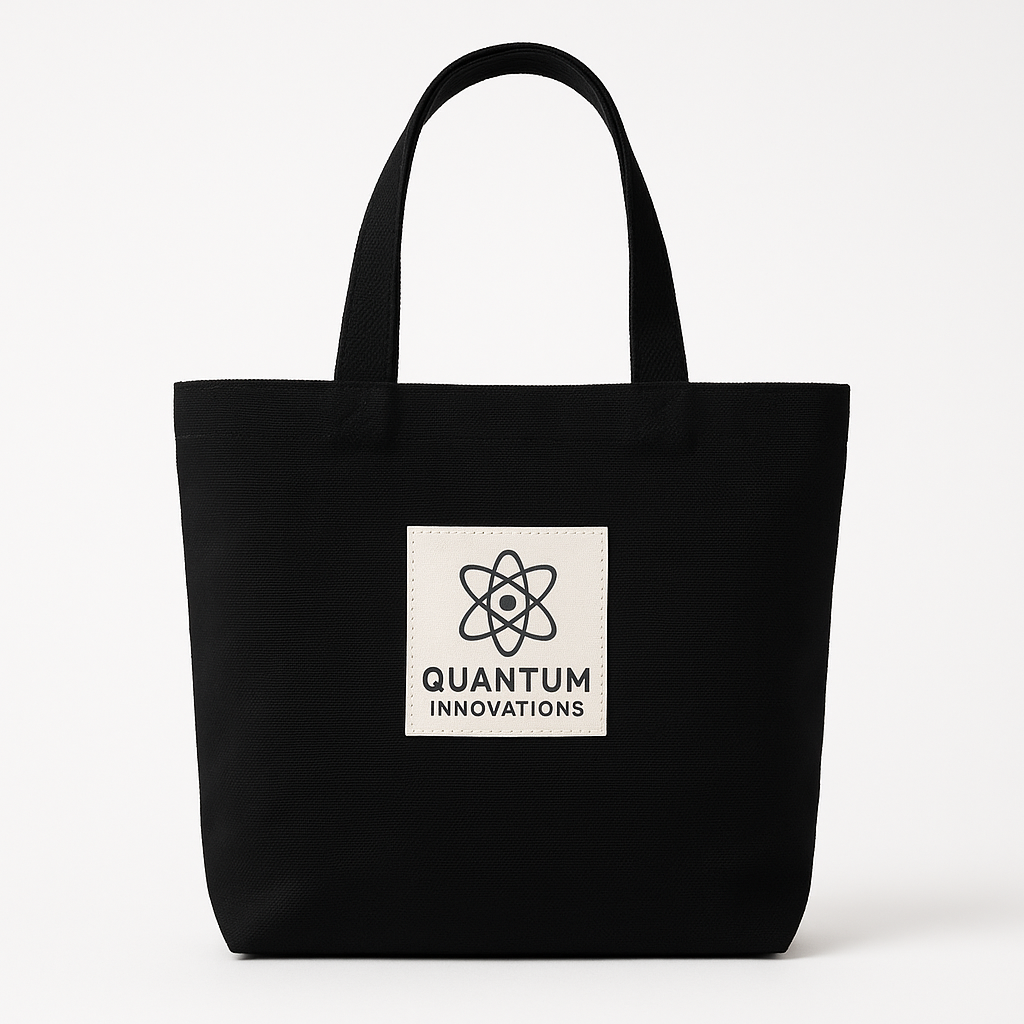 custom-black-canvas-tote-bag-logo