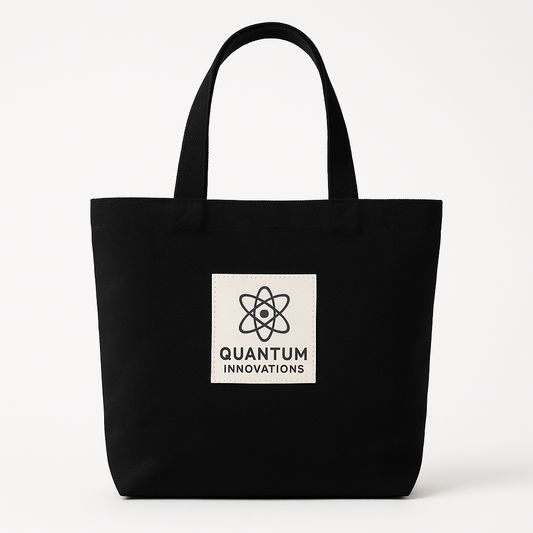 custom-black-canvas-tote-bag-logo