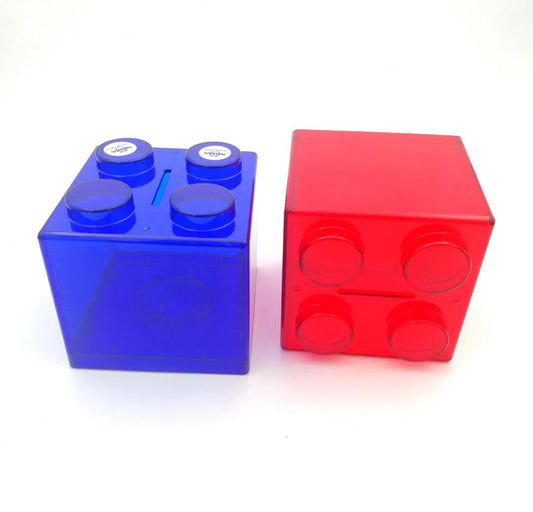 Custom Lego Coin Box