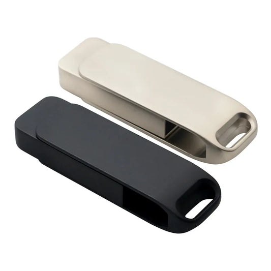 Metal Swing Flash Drive