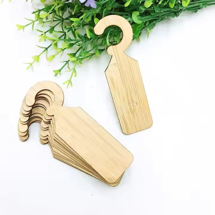 Bamboo Labels