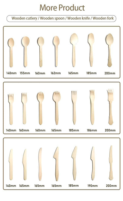 Bamboo Cutlery