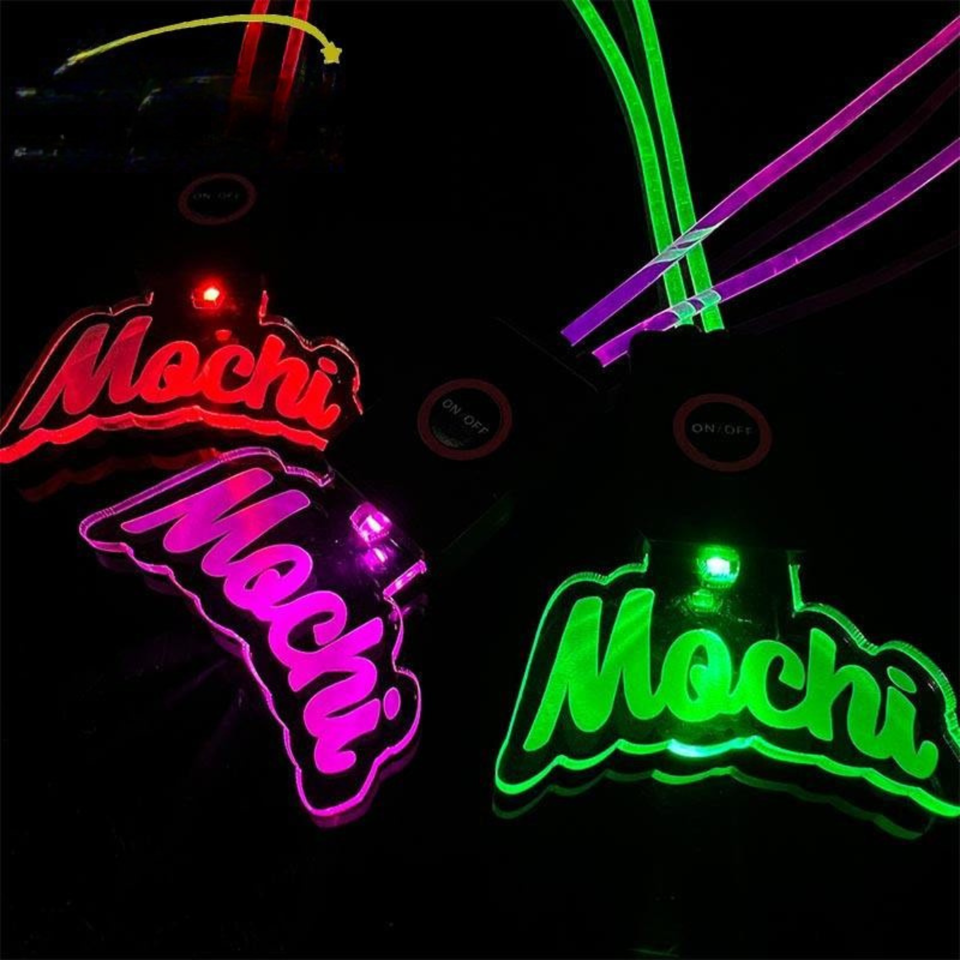 custom-led-neck-lanyards