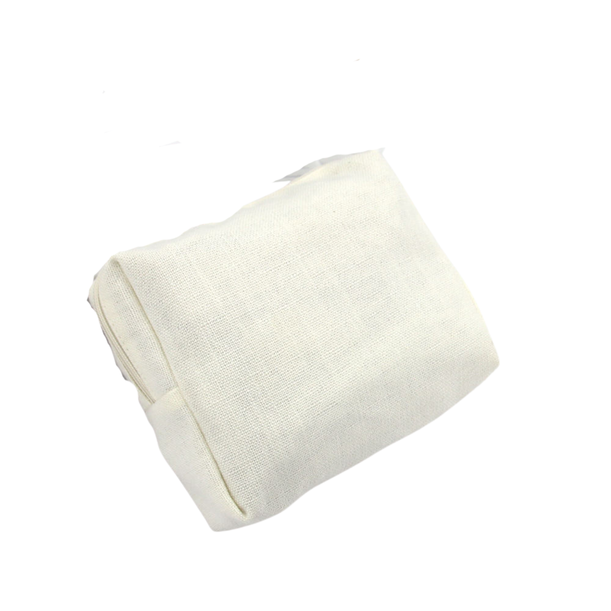 custom-logo-linen-zipper-pouch