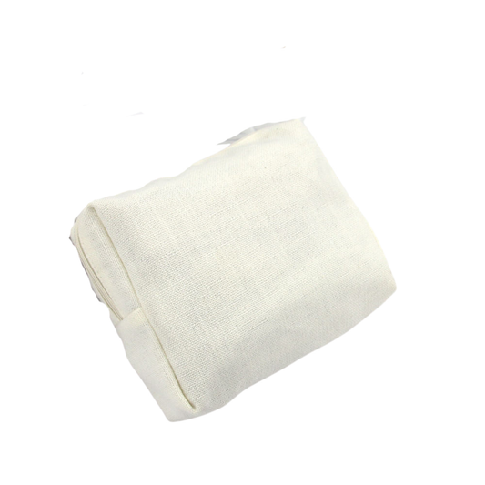 custom-logo-linen-zipper-pouch