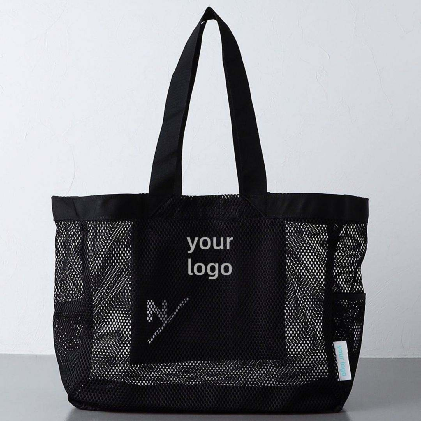 custom-logo-mesh-tote