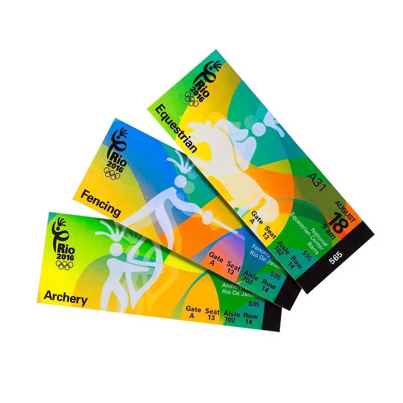 Custom Ticket Printing