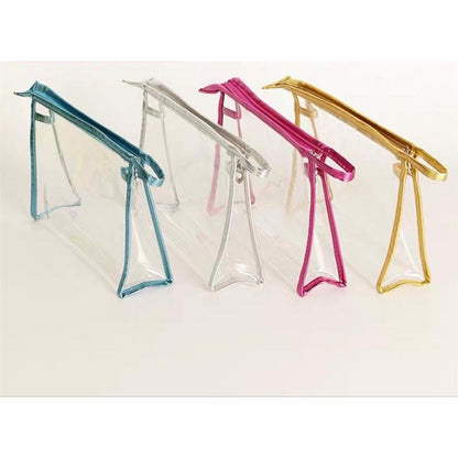 Clear PVC Cosmetic Bag