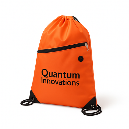 custom-orange-drawstring-bag