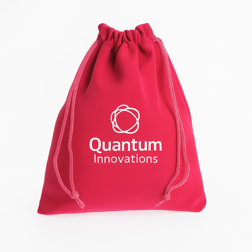 custom-pink-drawstring-bag