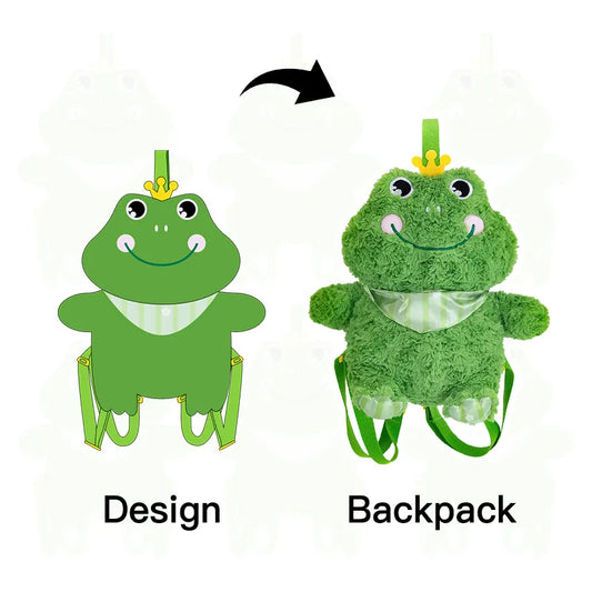 Custom Plush Bag