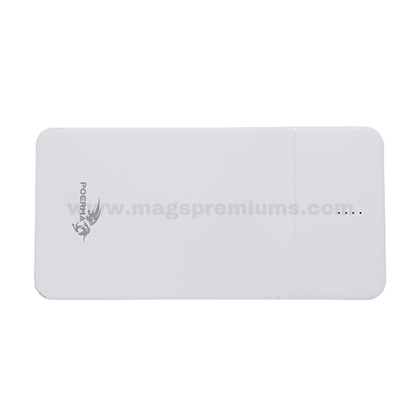 Personalized POERMA Powerbank 10000mAh With Logo